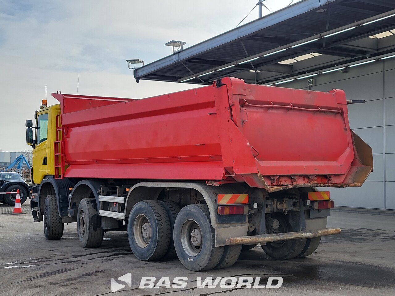 Other : Scania G420 Camion Benne