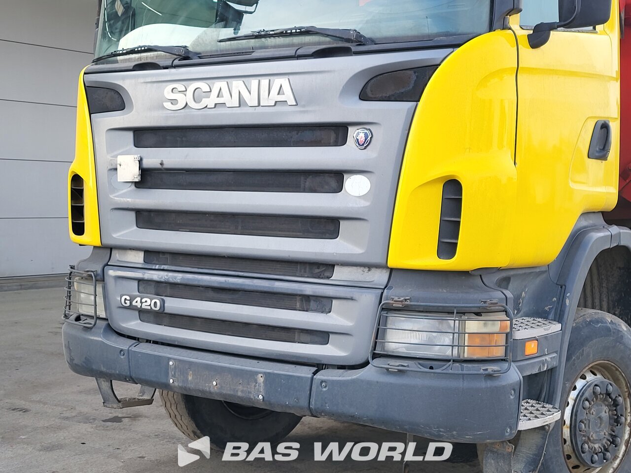Other : Scania G420 Camion Benne