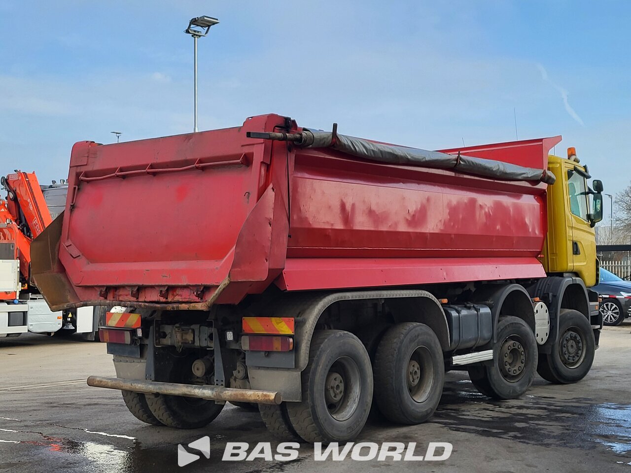 Other : Scania G420 Camion Benne