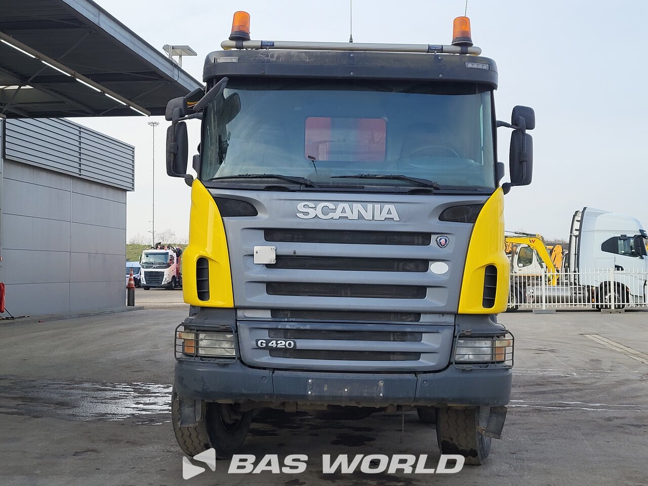 Other : Scania G420 Camion Benne