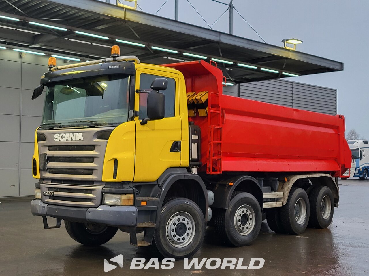 Other : Scania G420 شاحنة قلاب
