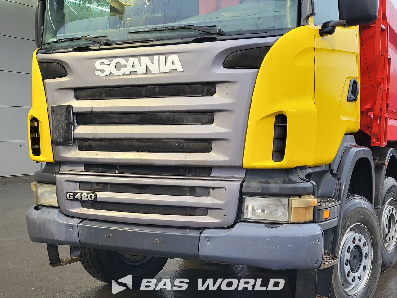 Other : Scania G420 شاحنة قلاب