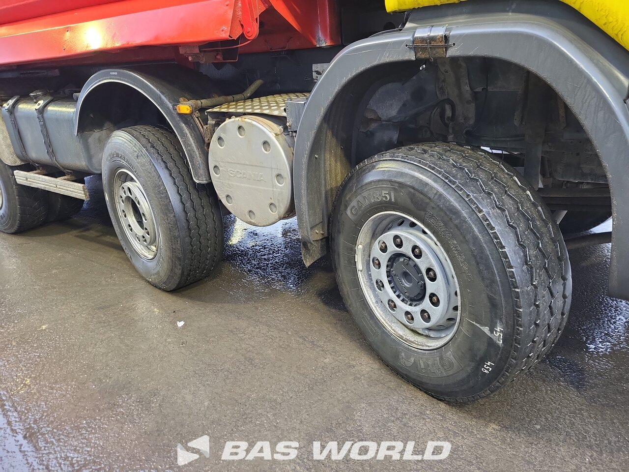 Other : Scania G420 شاحنة قلاب