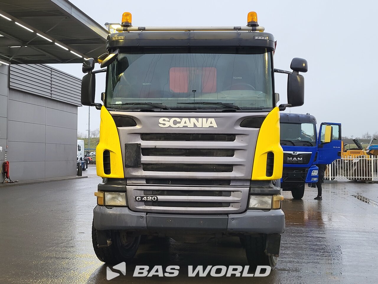 Other : Scania G420 شاحنة قلاب