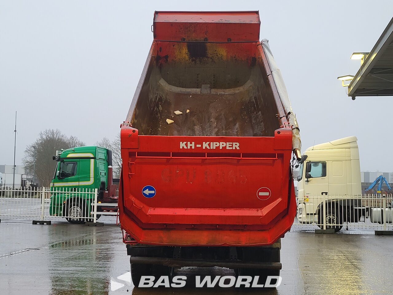 Other : Scania G420 شاحنة قلاب