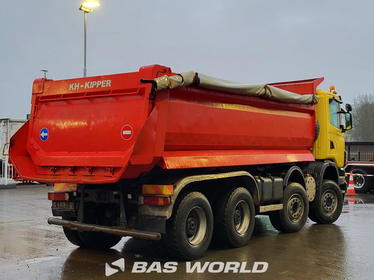 Other : Scania G420 شاحنة قلاب