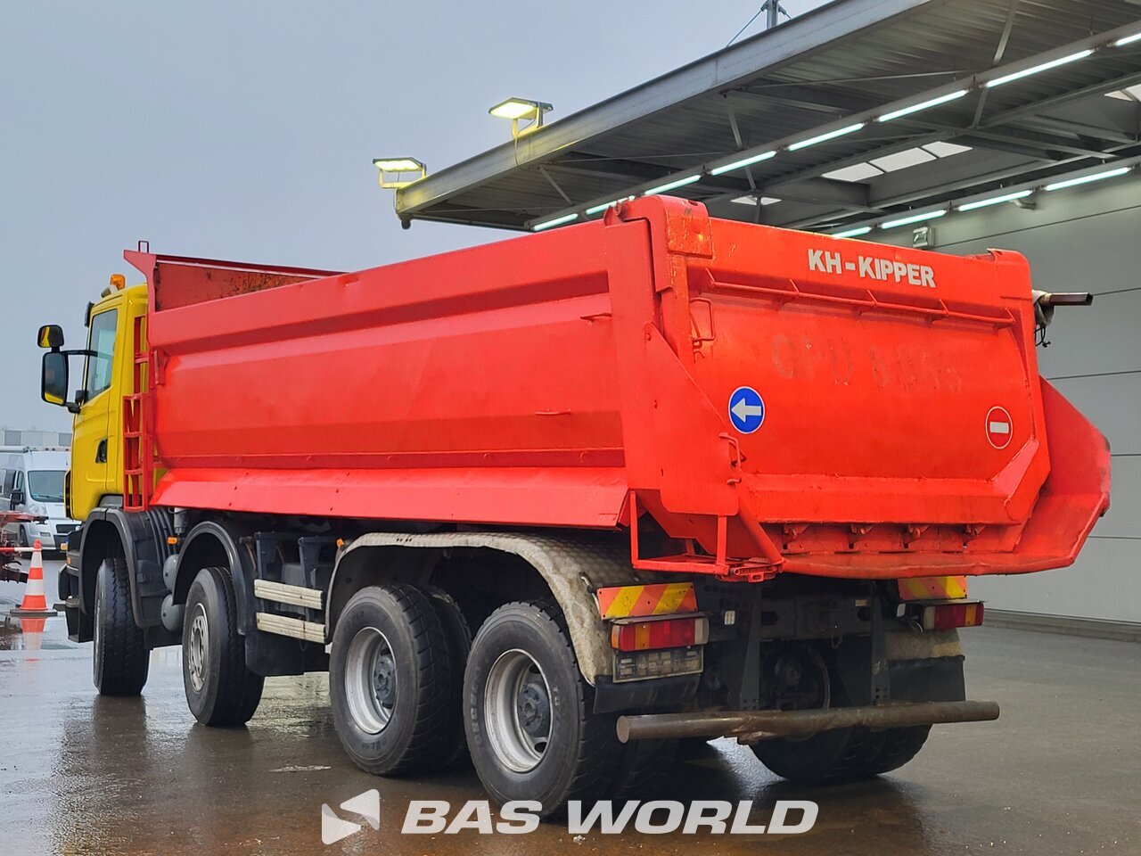 Other : Scania G420 شاحنة قلاب