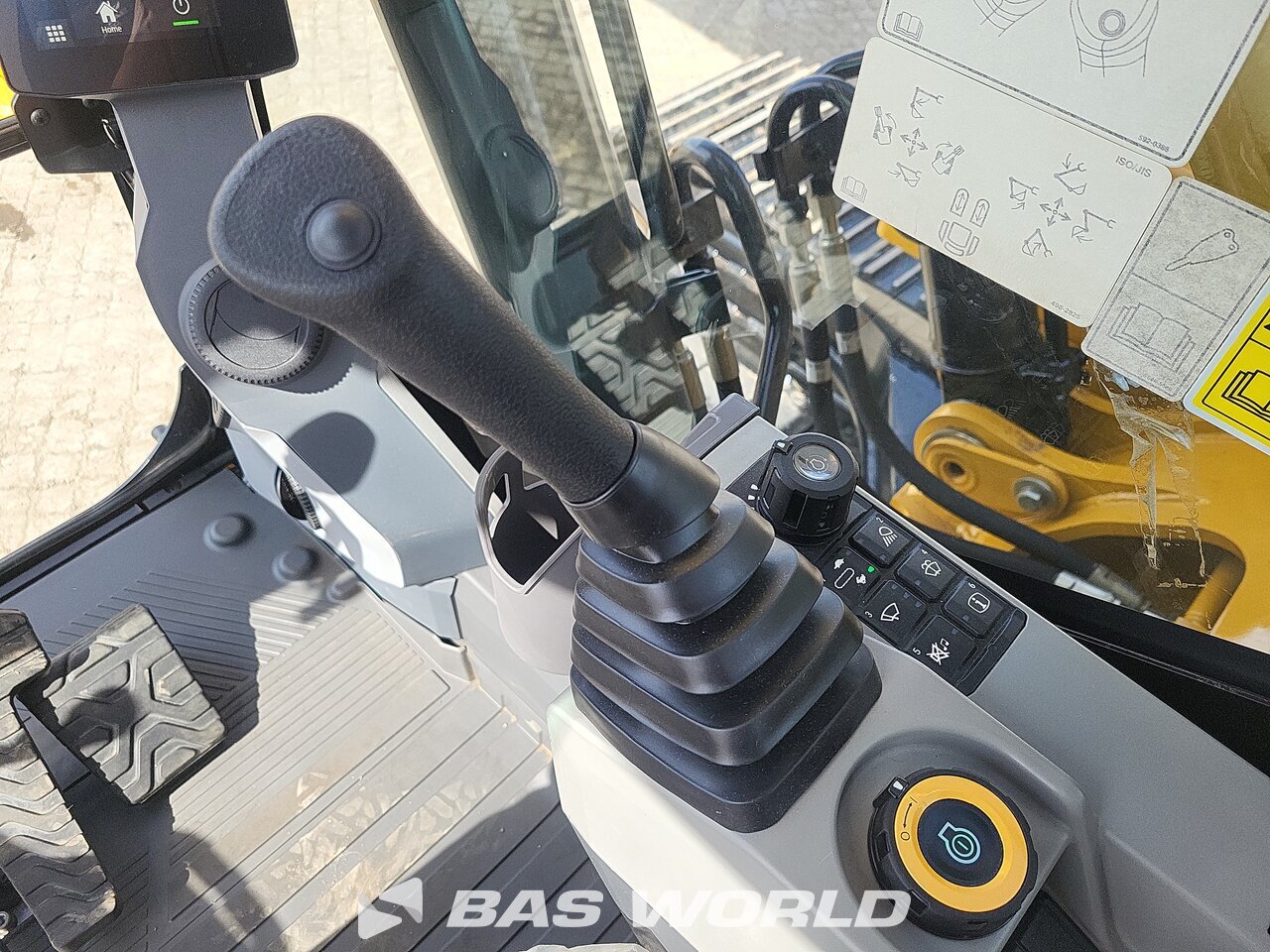 Other : Caterpillar 323 D3 Excavadora de cadenas