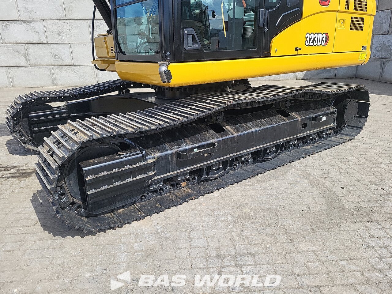 Other : Caterpillar 323 D3 Excavadora de cadenas