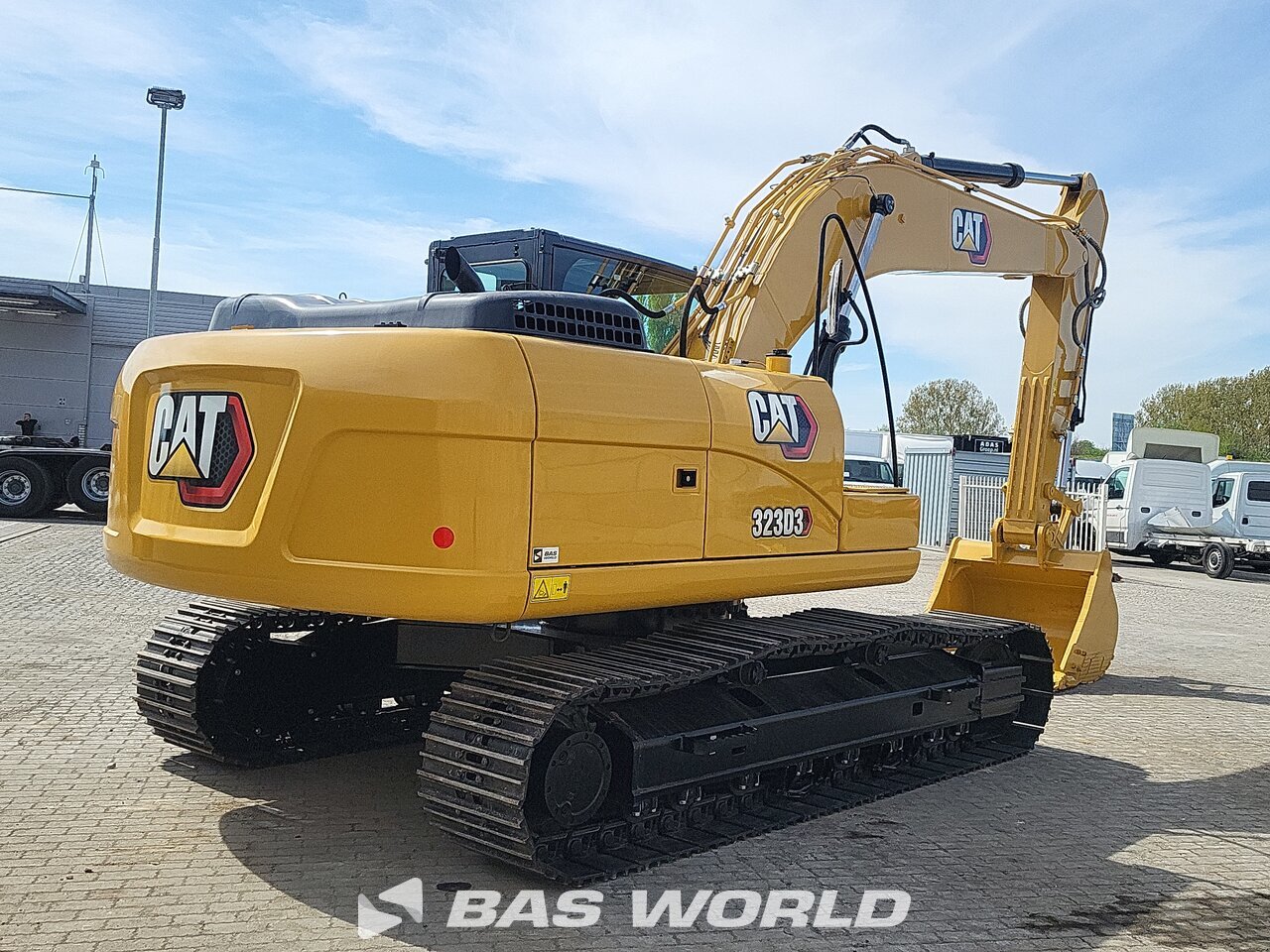 Other : Caterpillar 323 D3 Excavadora de cadenas