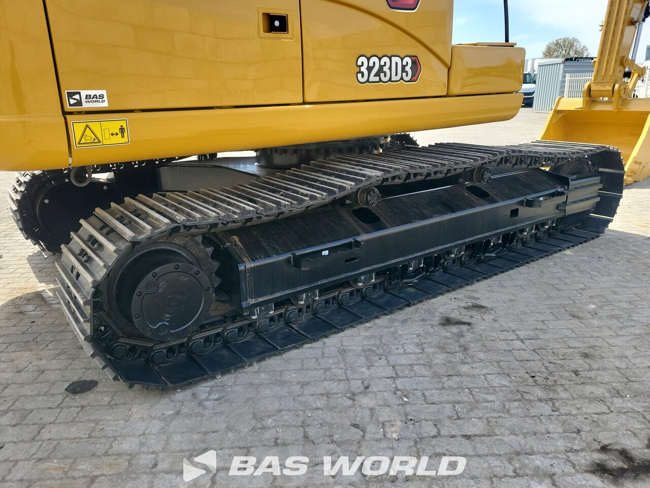 Other : Caterpillar 323 D3 Excavadora de cadenas