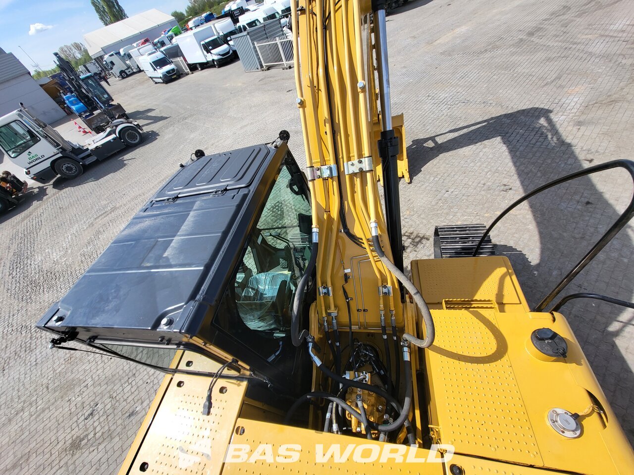 Other : Caterpillar 323 D3 Excavadora de cadenas
