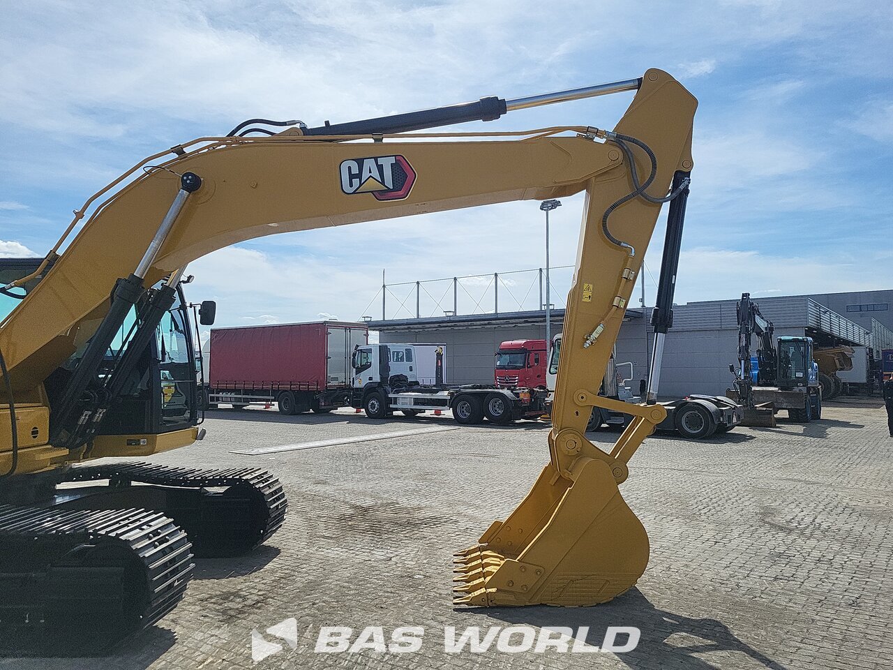 Other : Caterpillar 323 D3 Excavadora de cadenas