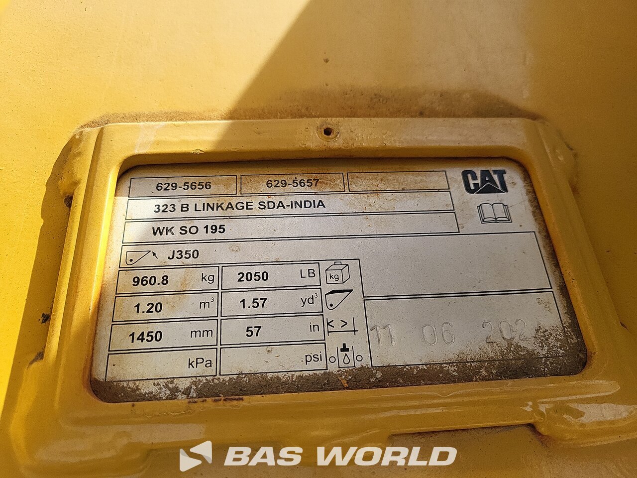 Other : Caterpillar 323 D3 Excavadora de cadenas