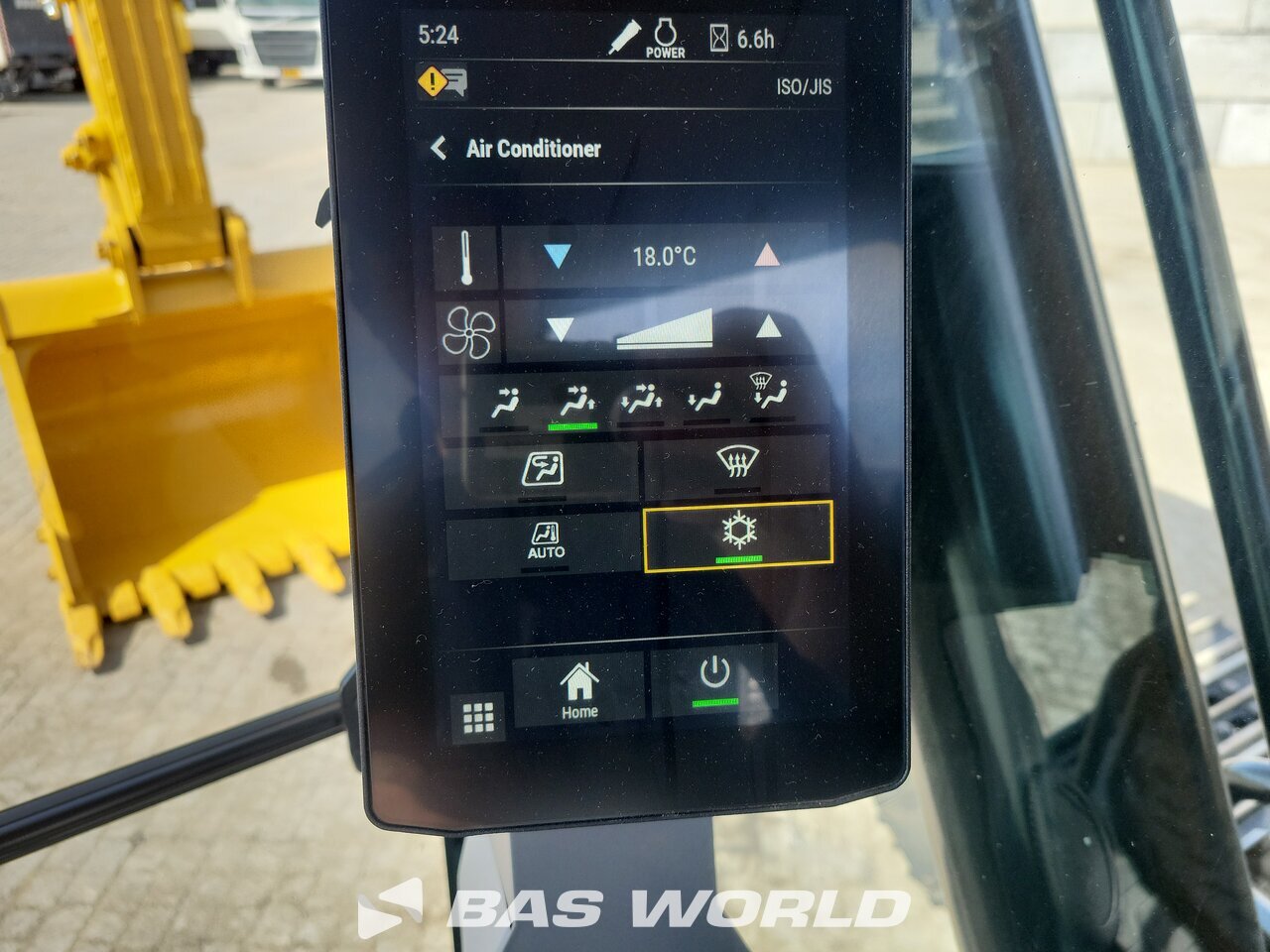 Other : Caterpillar 323 D3 Excavadora de cadenas