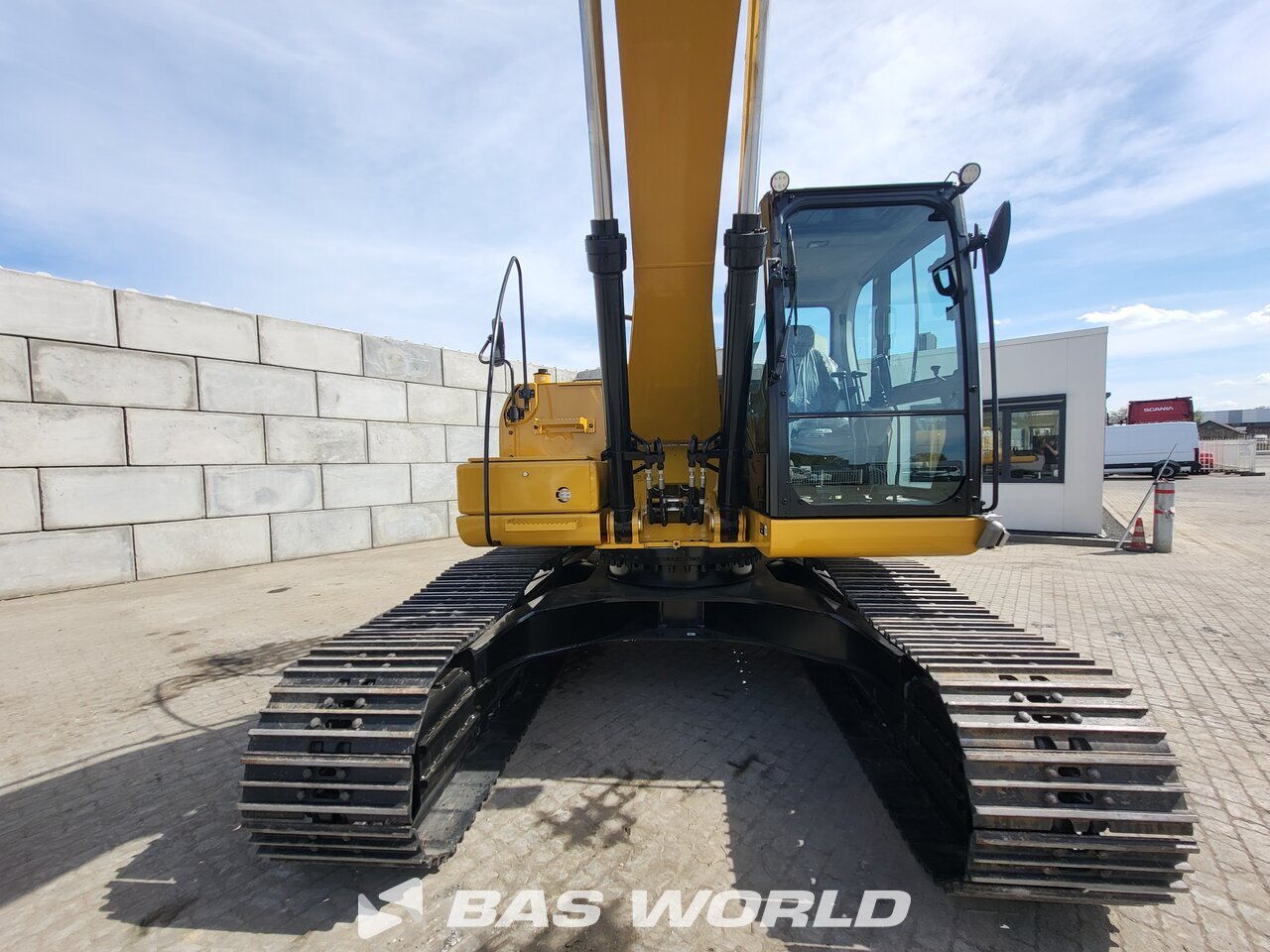 Other : Caterpillar 323 D3 Excavadora de cadenas