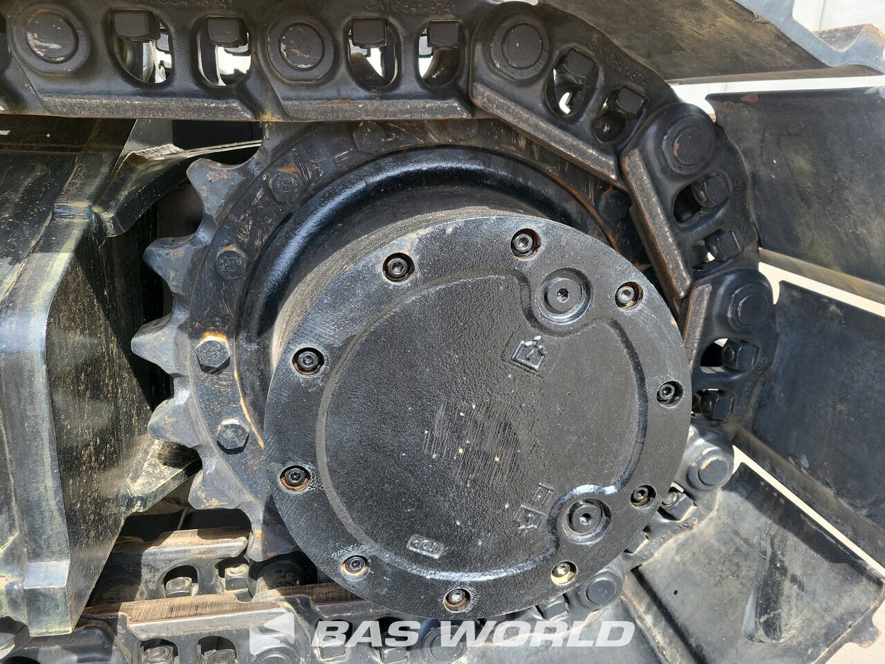 Other : Caterpillar 323 D3 Excavadora de cadenas