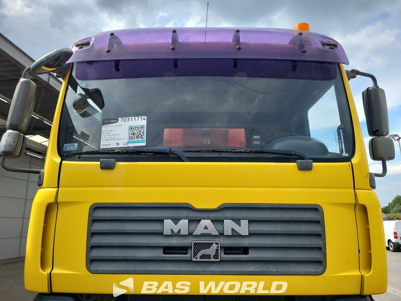 Other : MAN TGA 41.440 Tipper