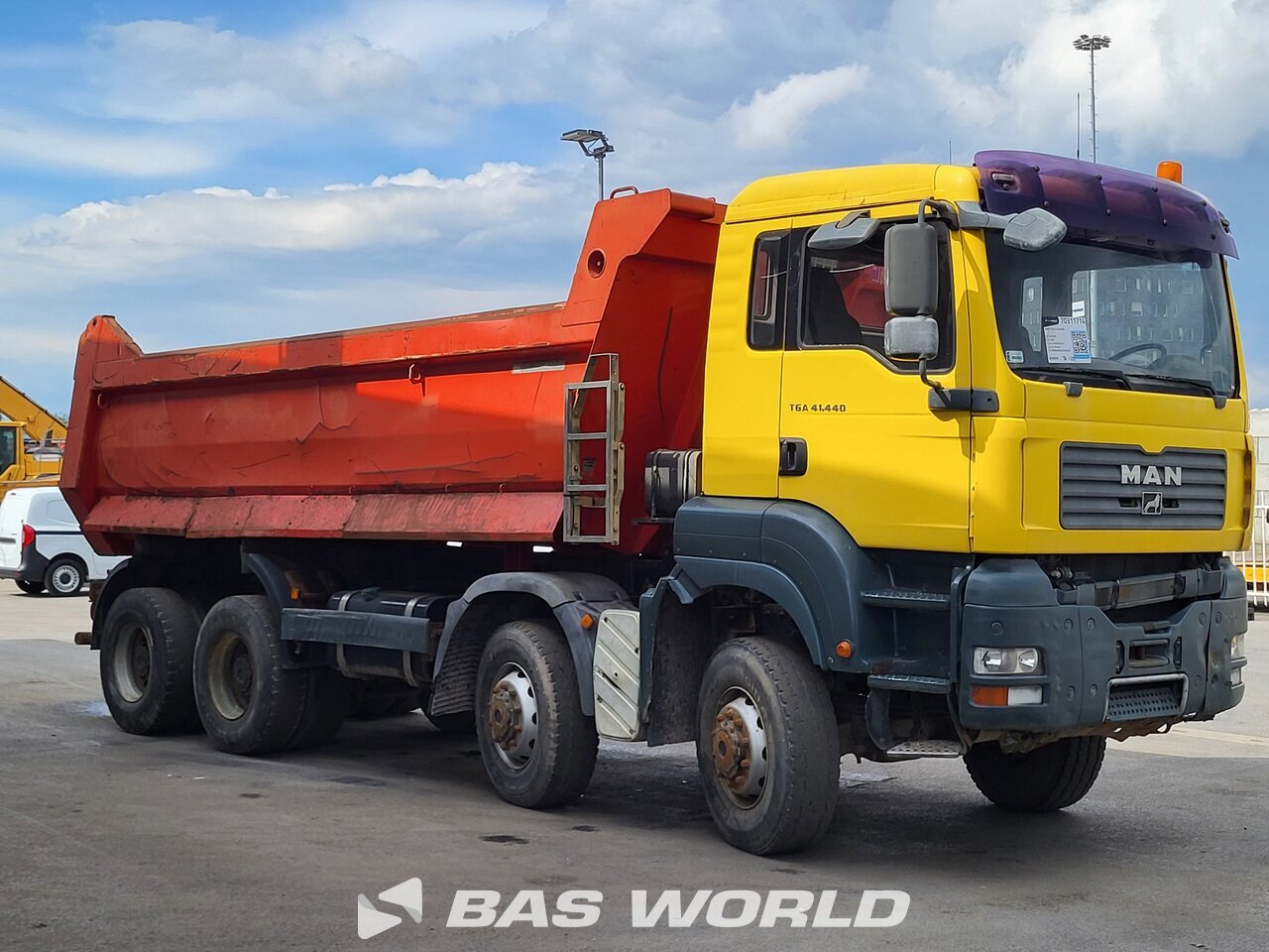 Other : MAN TGA 41.440 Tipper