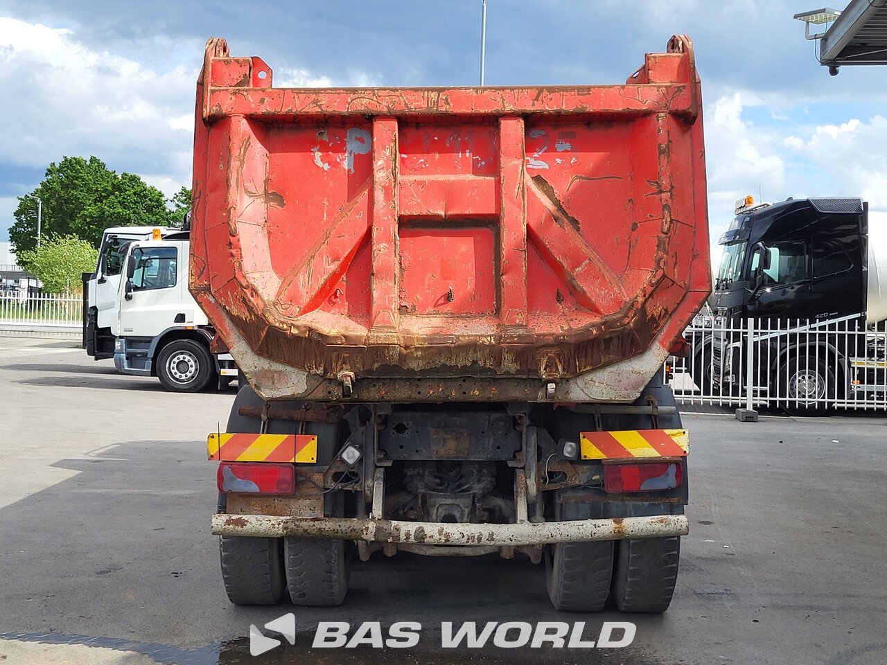 Other : MAN TGA 41.440 Tipper