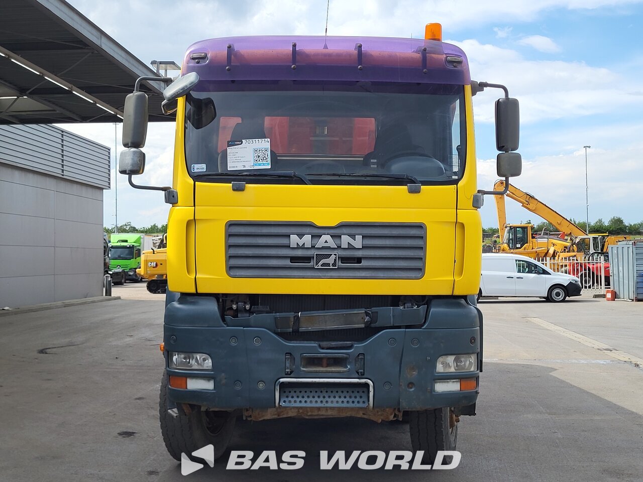 Other : MAN TGA 41.440 Tipper