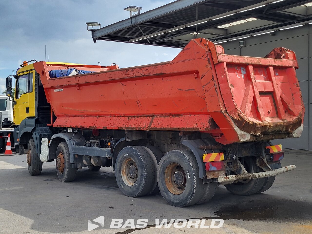 Other : MAN TGA 41.440 Tipper
