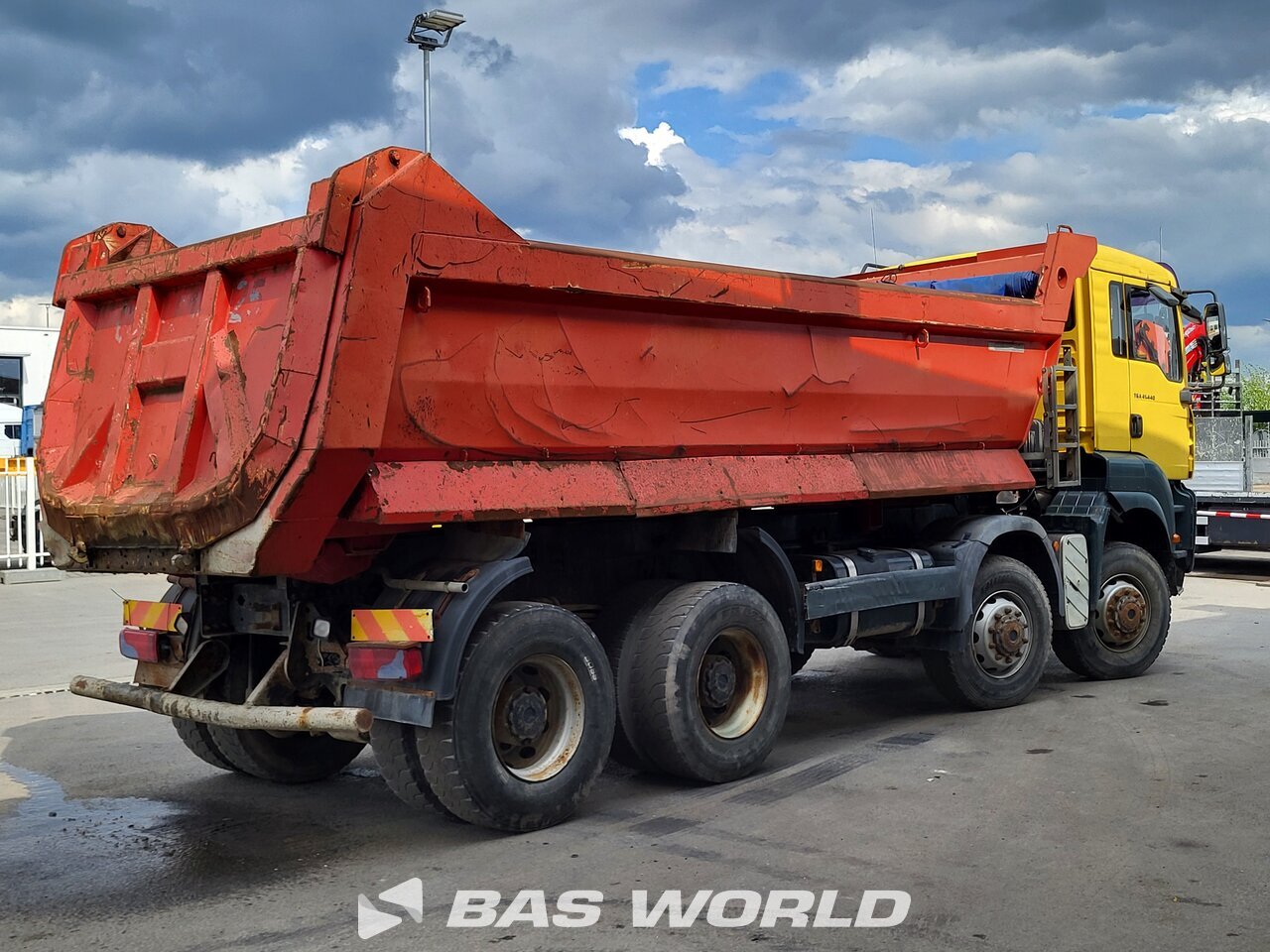 Other : MAN TGA 41.440 Tipper