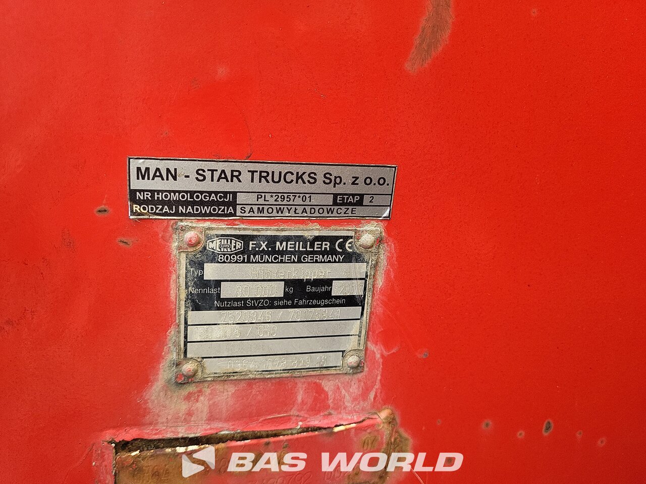 Other : MAN TGA 41.440 Tipper