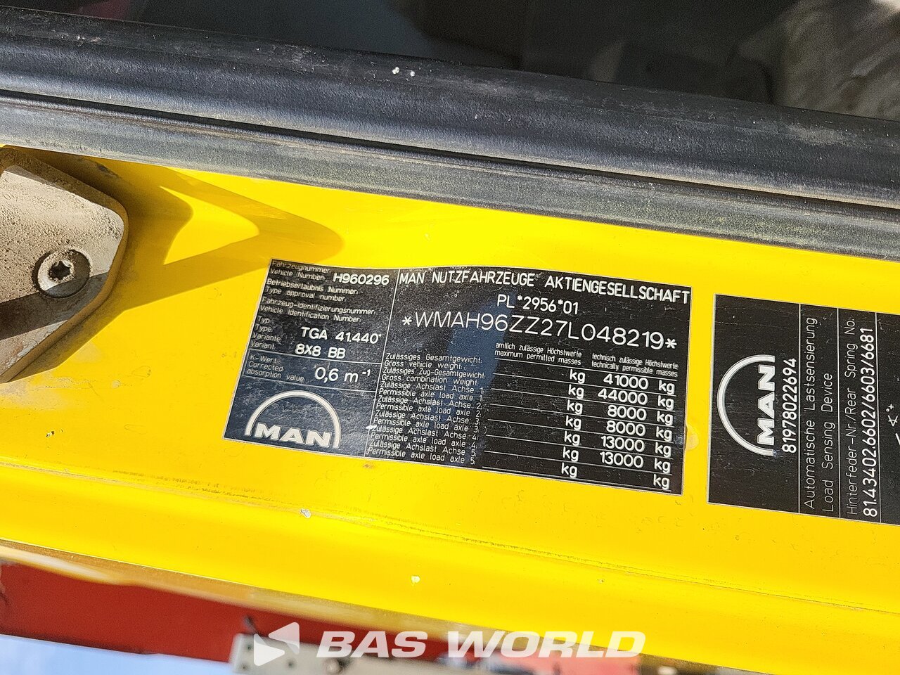 Other : MAN TGA 41.440 Tipper