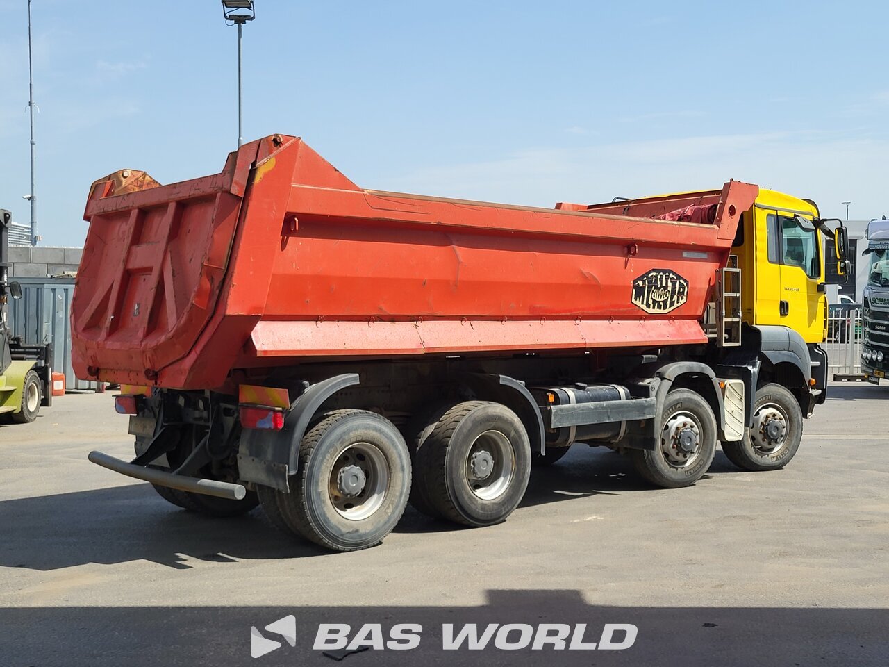 Other : MAN TGA 41.440 Tipper