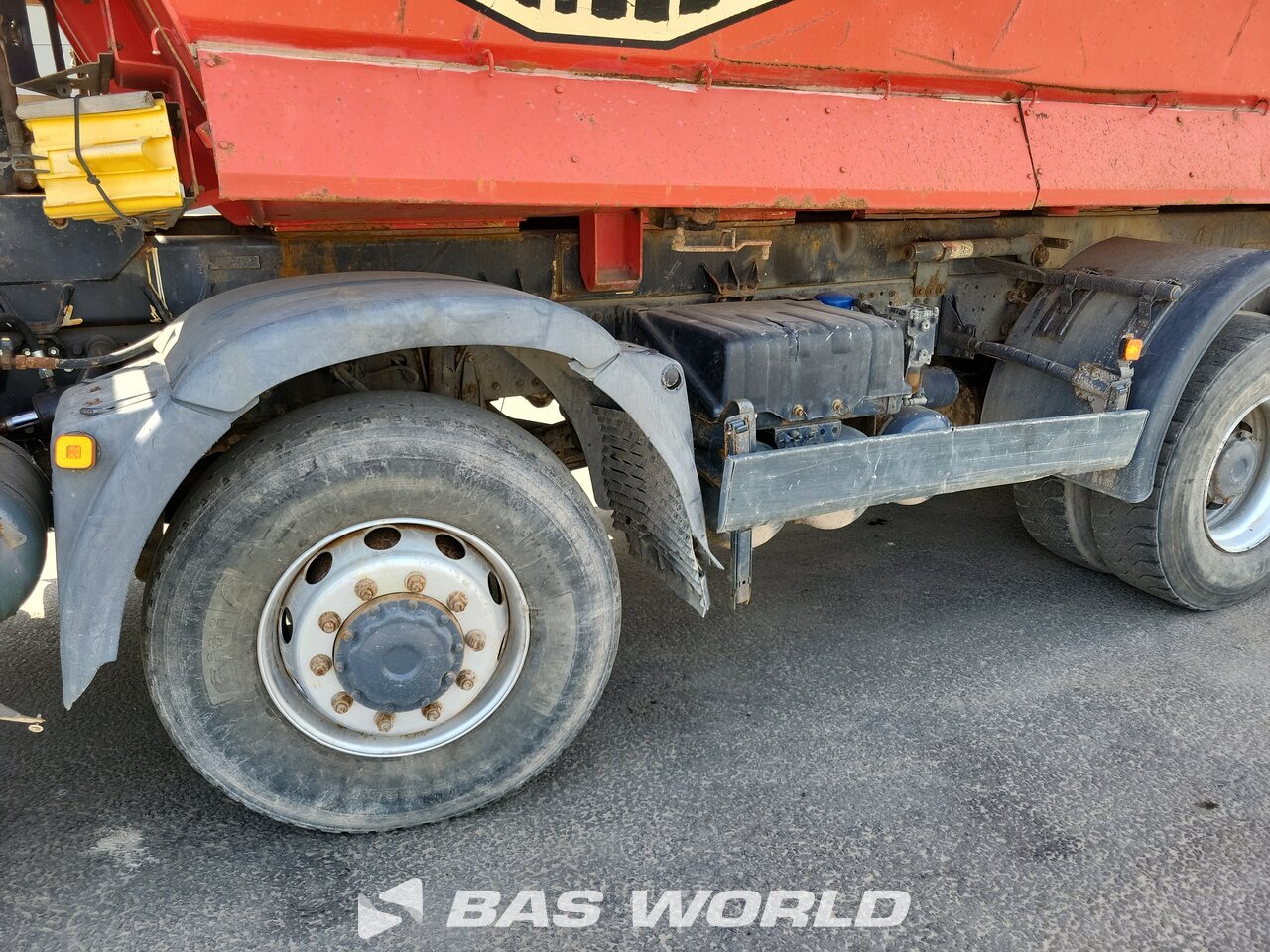 Other : MAN TGA 41.440 Tipper
