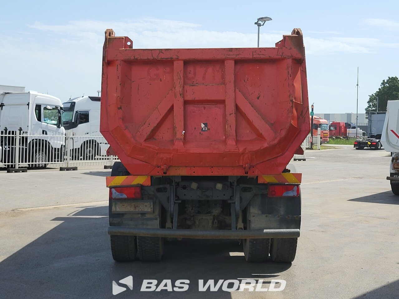 Other : MAN TGA 41.440 Tipper