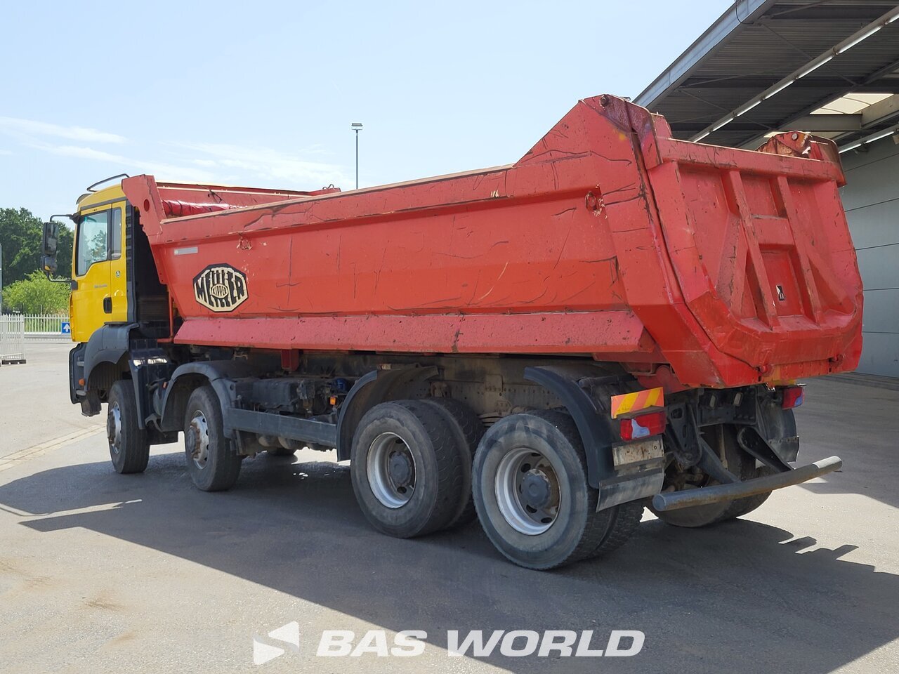 Other : MAN TGA 41.440 Tipper