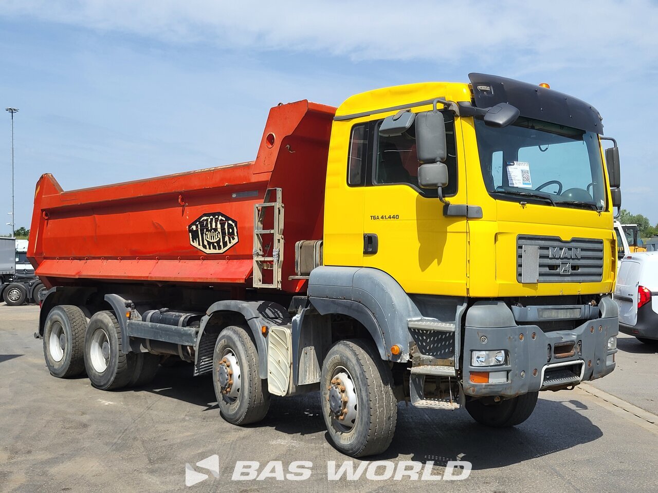 Other : MAN TGA 41.440 Tipper