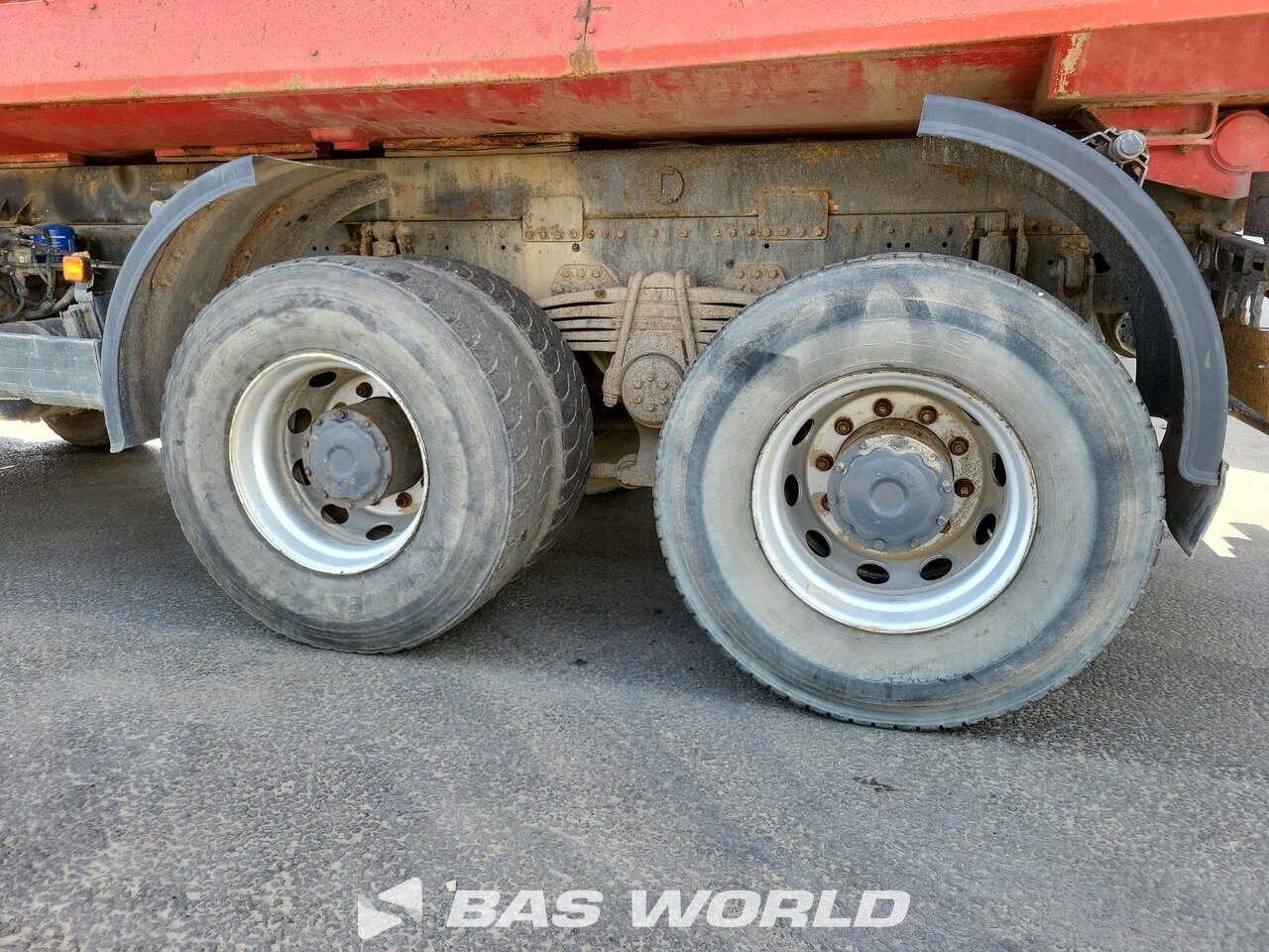 Other : MAN TGA 41.440 Tipper