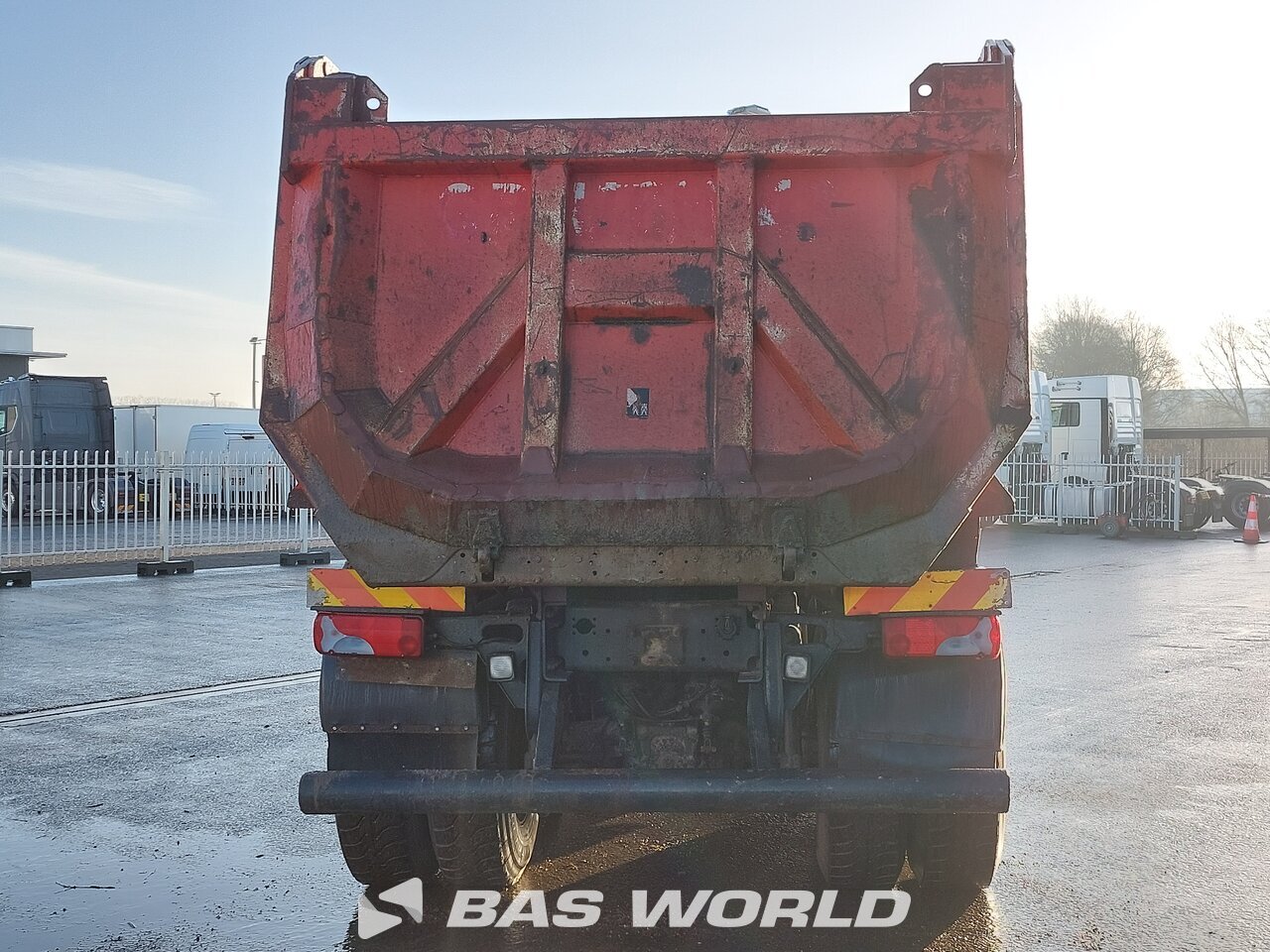 Other : MAN TGA 41.440 Kippiautot kuorma-auto