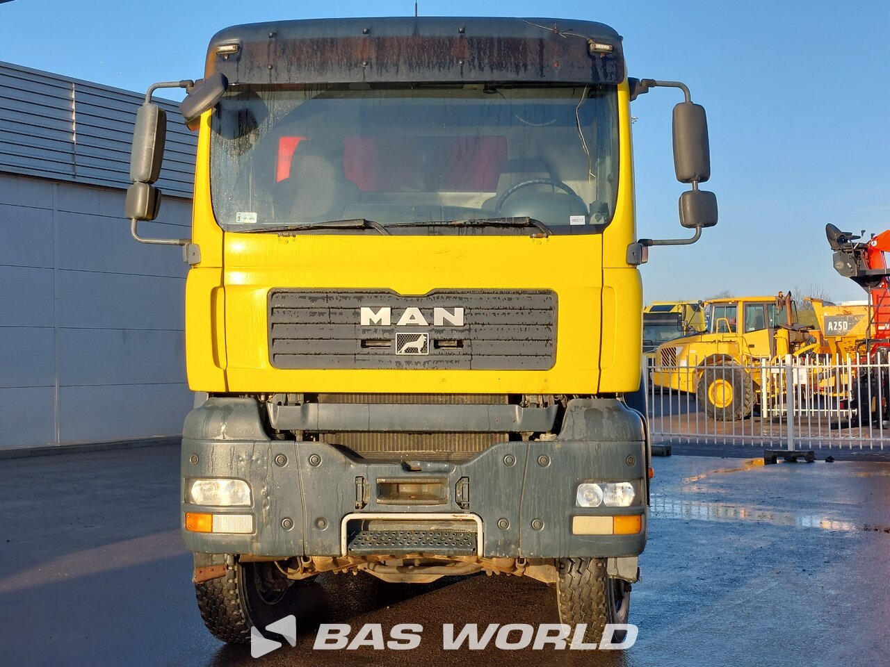 Other : MAN TGA 41.440 Kippiautot kuorma-auto
