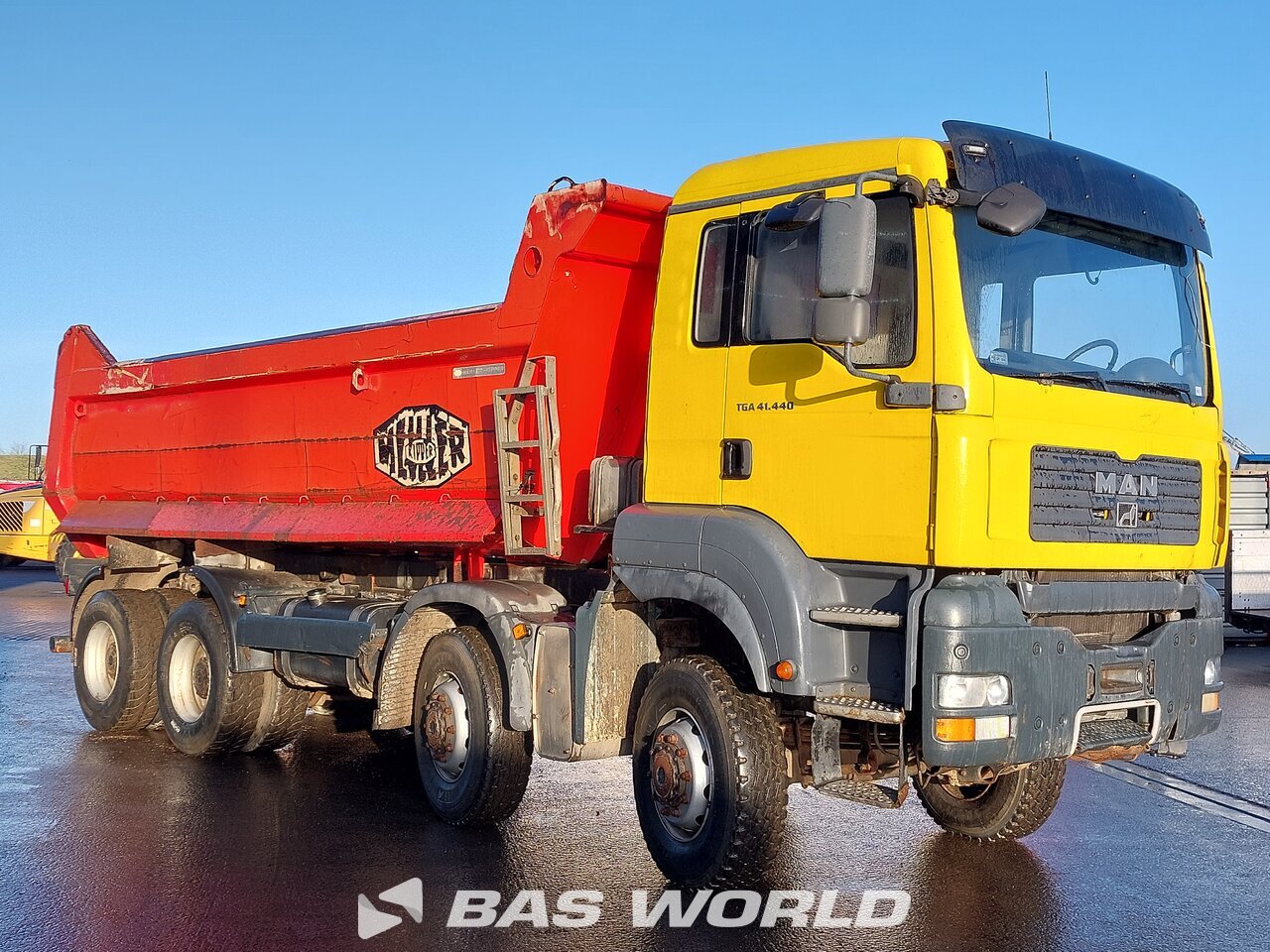 Other : MAN TGA 41.440 Kippiautot kuorma-auto