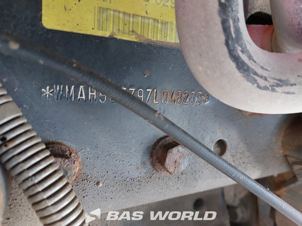 Other : MAN TGA 41.440 Kippiautot kuorma-auto