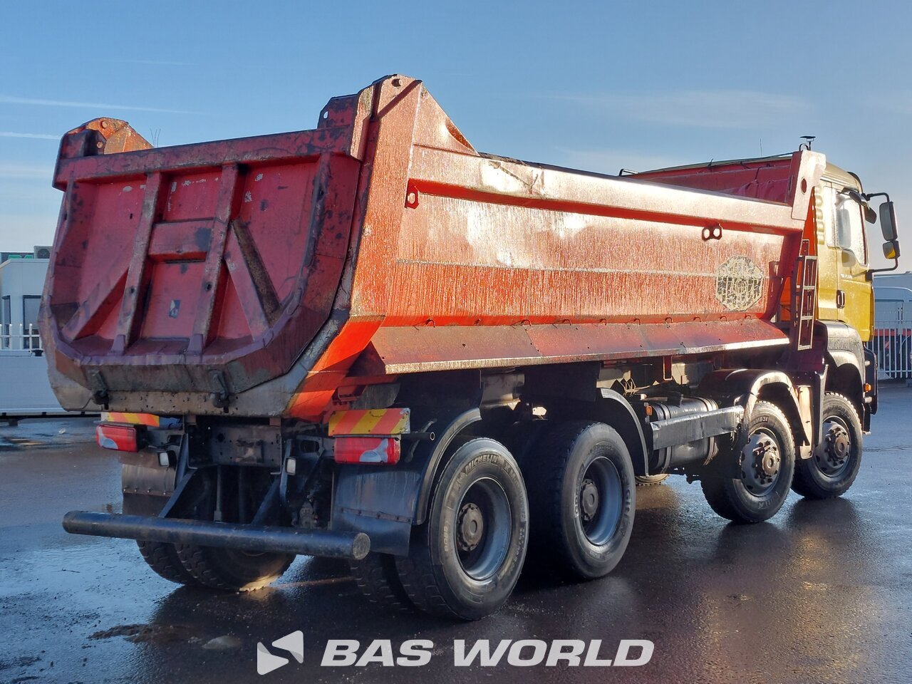 Other : MAN TGA 41.440 Kippiautot kuorma-auto