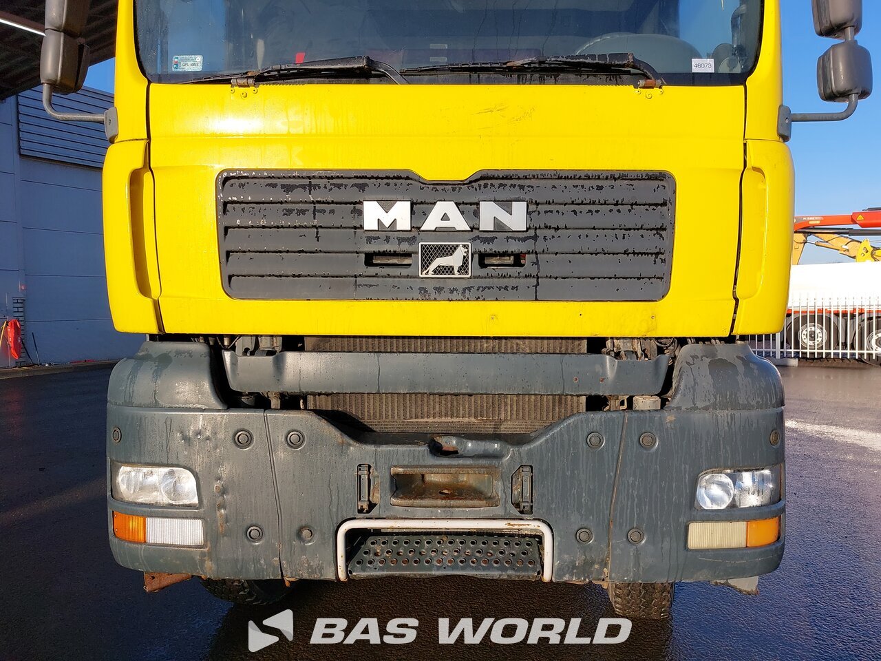 Other : MAN TGA 41.440 Kippiautot kuorma-auto