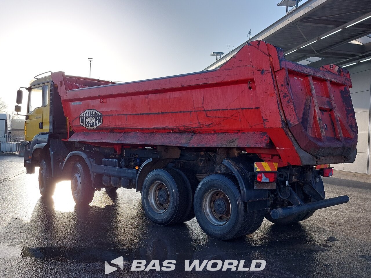Other : MAN TGA 41.440 Kippiautot kuorma-auto