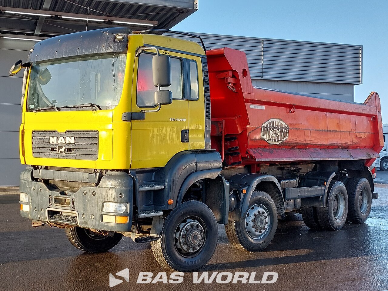 Other : MAN TGA 41.440 Kippiautot kuorma-auto