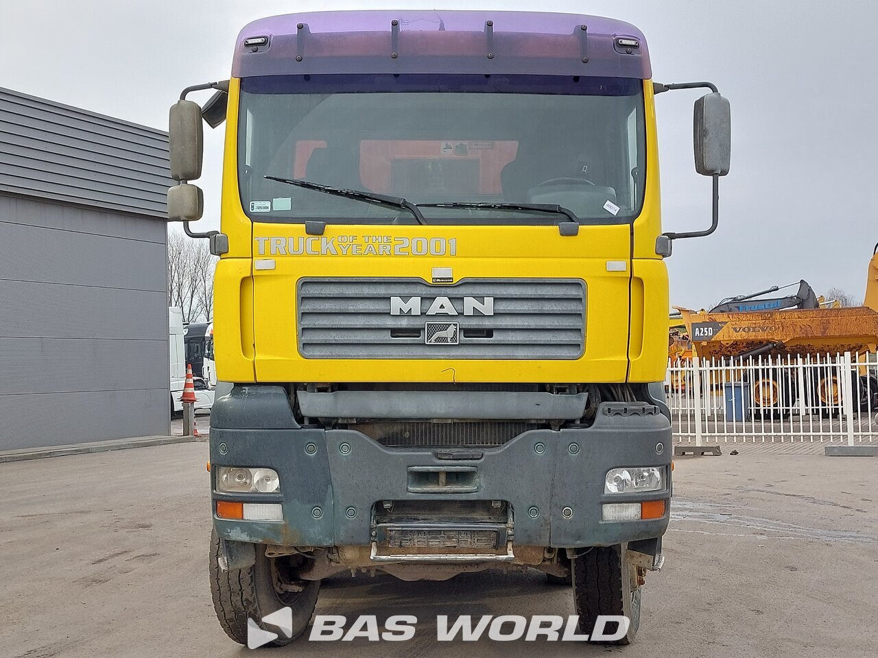 Other : MAN TGA 41.480 Kiper