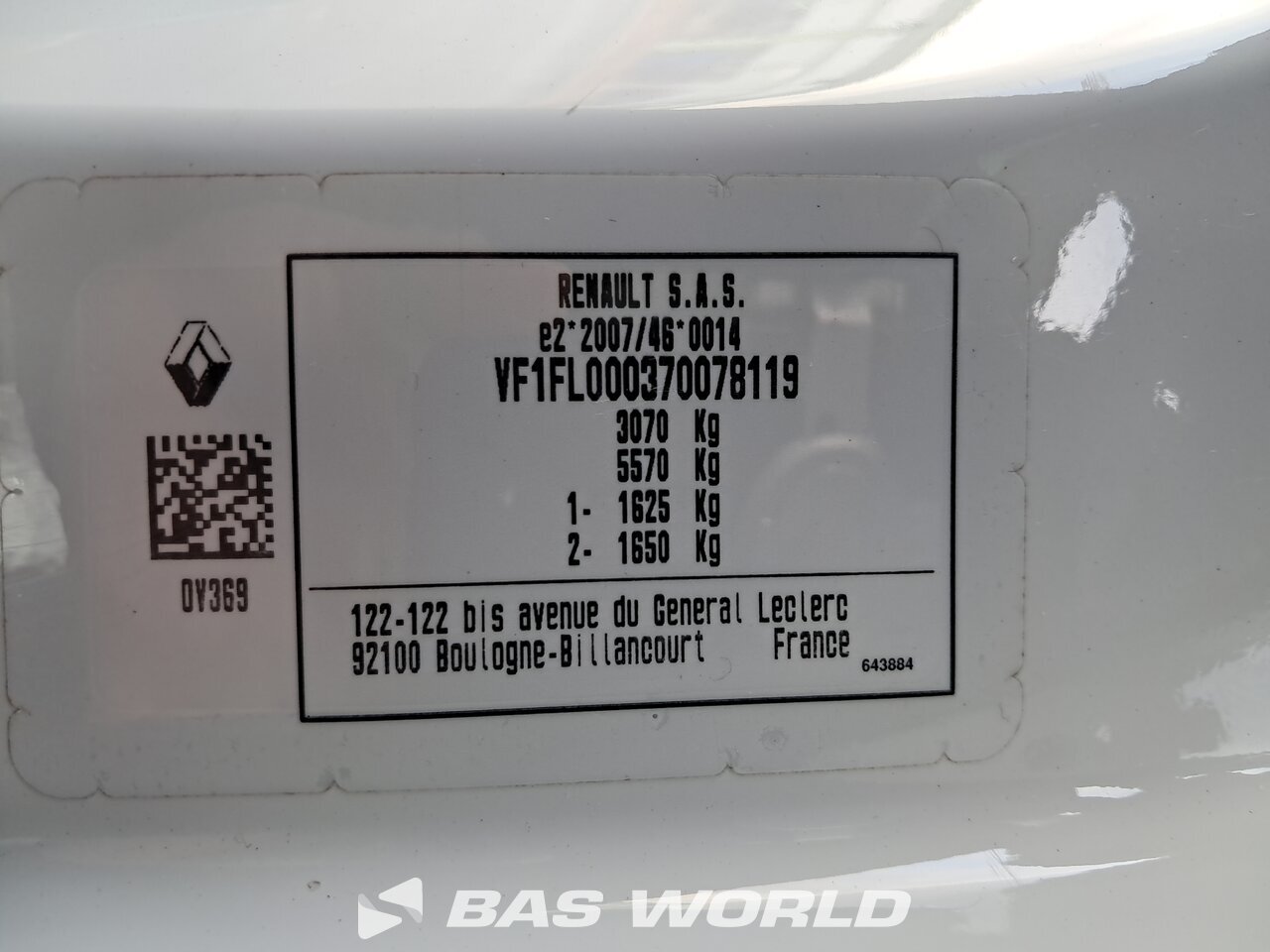 Other : Renault Trafic 130pk Fourgon utilitaire