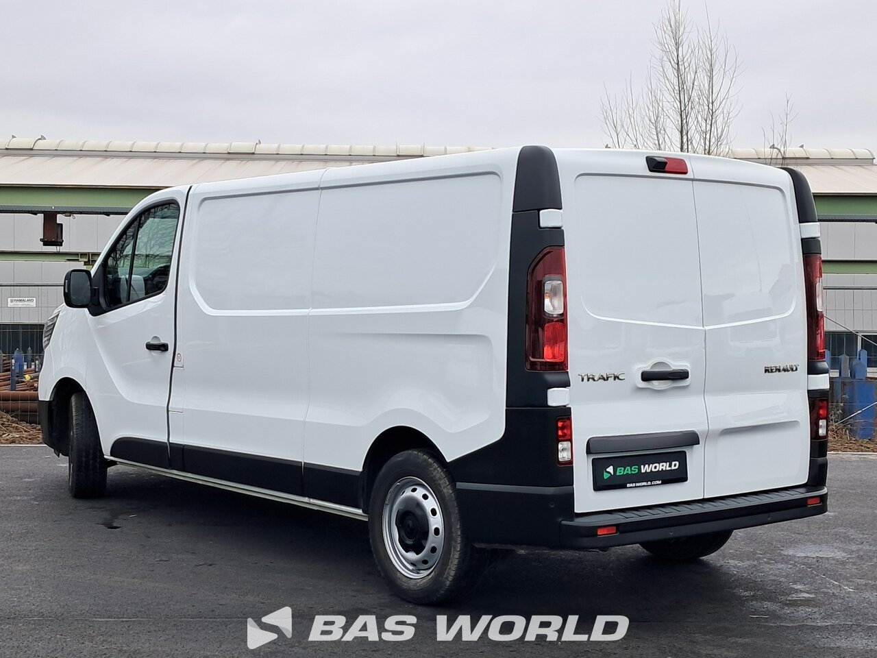 Other : Renault Trafic 130pk Closed box van