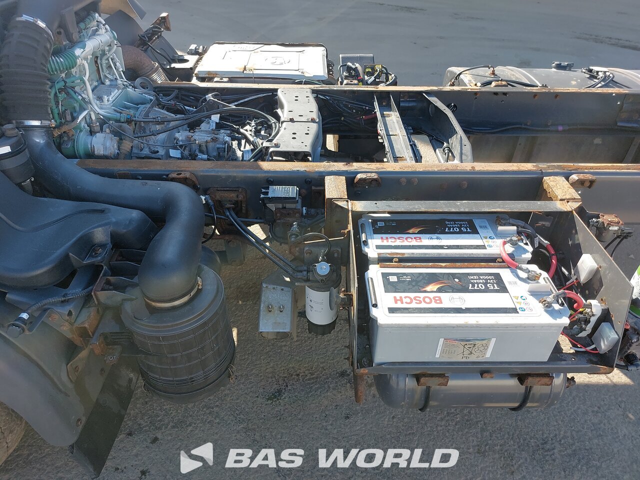 Other : Volvo FL 280 Vrachtwagen Chassis