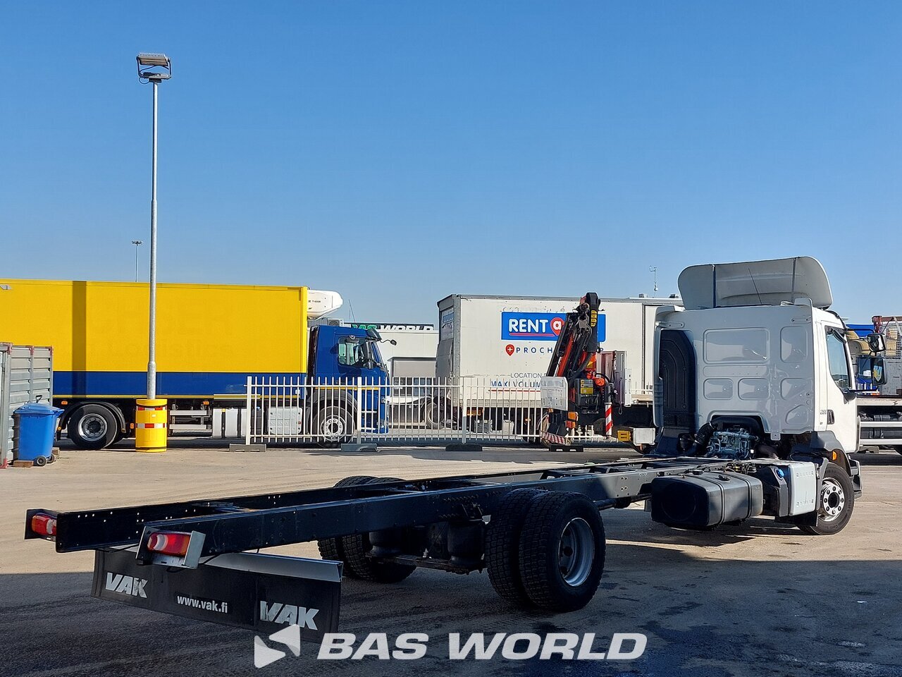 Other : Volvo FL 280 Vrachtwagen Chassis