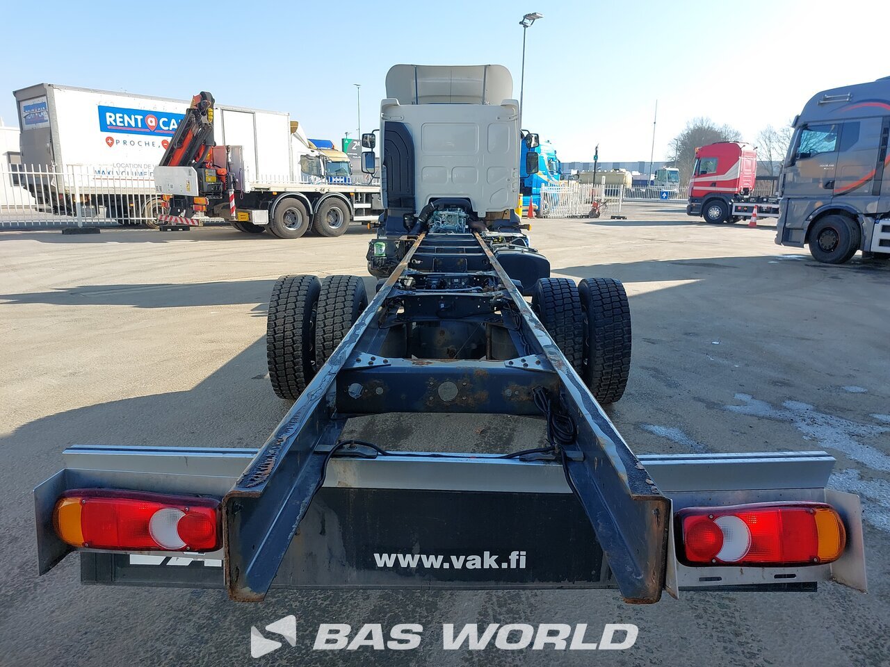 Other : Volvo FL 280 Vrachtwagen Chassis