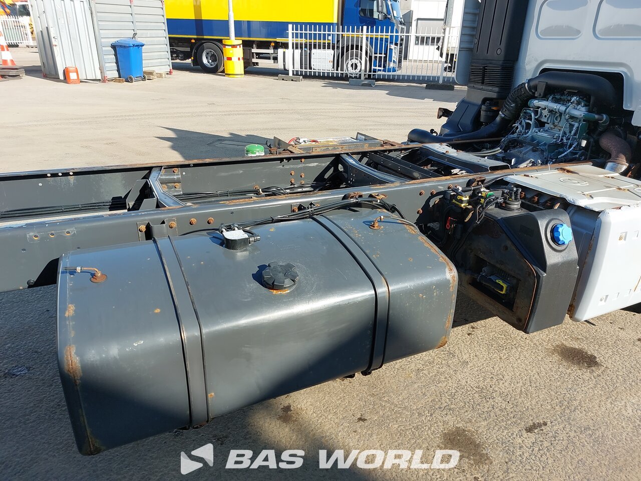 Other : Volvo FL 280 Vrachtwagen Chassis